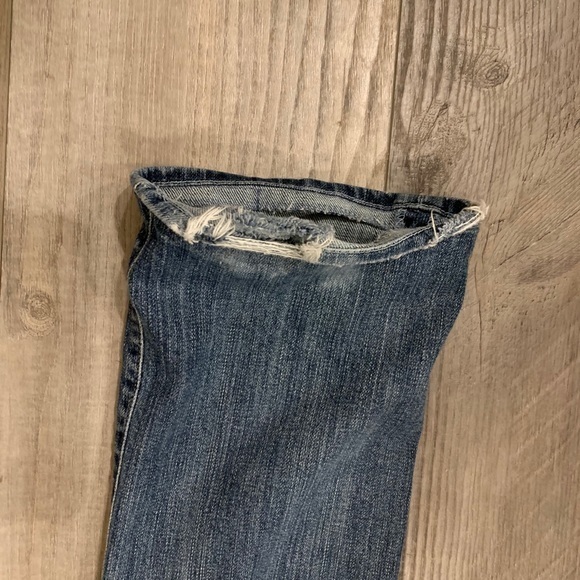7 for All Mankind Bootcut distressed jeans 27 - Picture 9 of 10